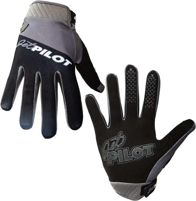 Jetpilot Vintage Class Full Finger PWC Gloves - High-Intensity Water Sports: Jet Skiing, Kayaking, Windsurfing, Kiteboarding, Sailing, Diving, Stand Up Paddle Boarding, Personal Water Craft - Image 1